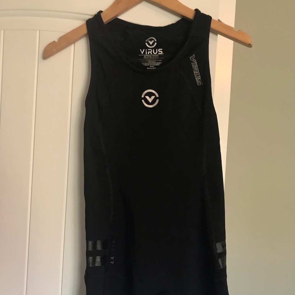 Virus Weightlifting Singlet